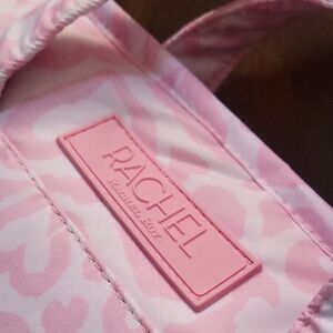 Rachel Zoe Blush Pink Patterned Tote